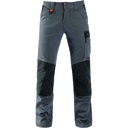 Pantalon de travail élasticisé KAPRIOL TENERE PRO taille L couleur Gris/Noir - 1040017003