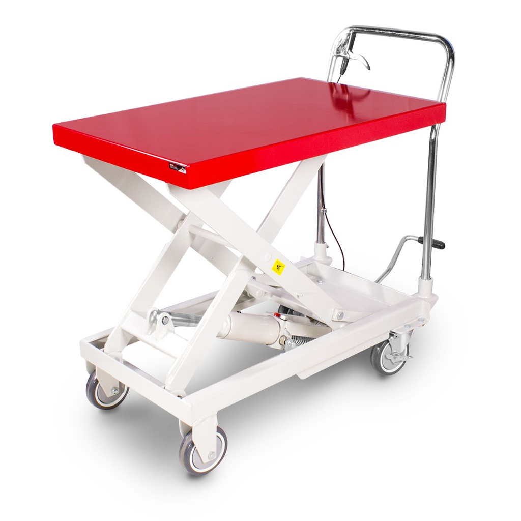 Table élévatrice robuste sur roues, capacité 500 kg MW Tools WT500 - 748623124