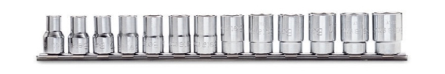 Jeu de 13 douilles 1/2&quot; sur rail BETA 920 A/SB13