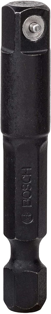 Adaptateur pour douille 6 pans mâle - carré 1/4&quot; 50mm BOSCH 2608551109