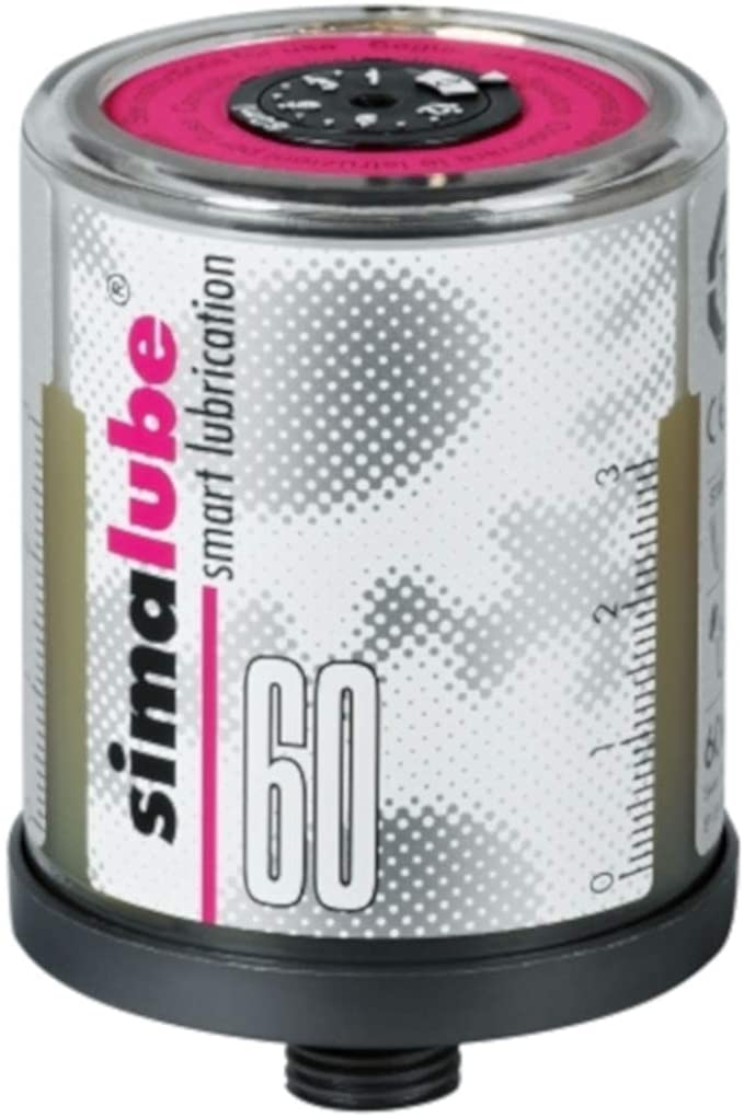 Graisseur automatique avec graisse universelle SL01 60CC SIMALUBE SL01-060