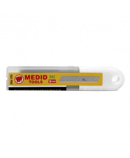 Etui de 10 lames de cutter 25mm MEDID 1025 PRO