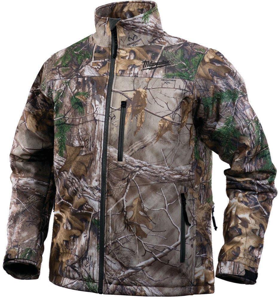 Veste chauffante Premium Camo MILWAUKEE M12 HJ CAMO06-0 taille L - 4933478979