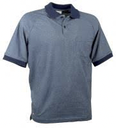 Polo manches courtes COFRA Martinique taille L couleur Marine/Bleu - 1038675010