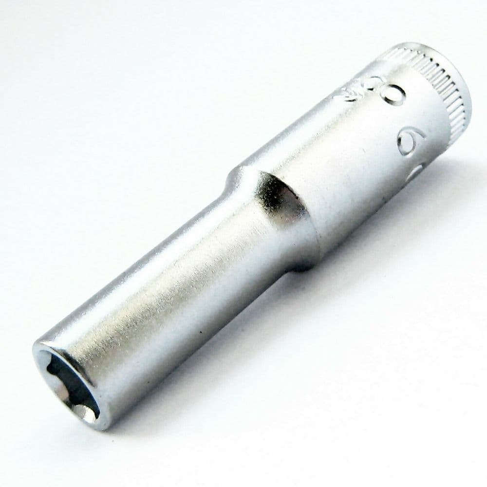 Douille 6 pans série longue 1/4&quot; BAHCO A6800SM 4