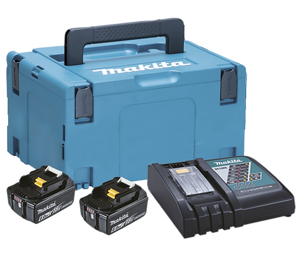Powerpack MAKITA 18V 6Ah - BL1860B 1981164