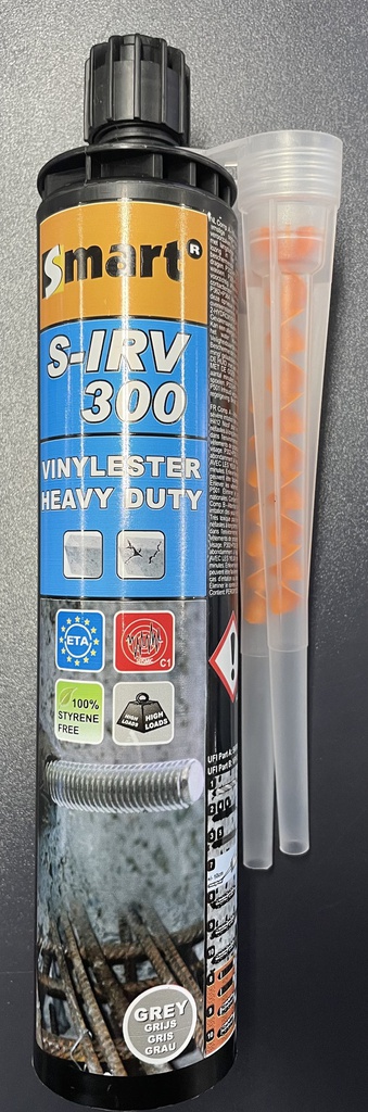 Fixation chimique Smart Vinylester Heavy Duty 300ml PGB S-IRV300BE