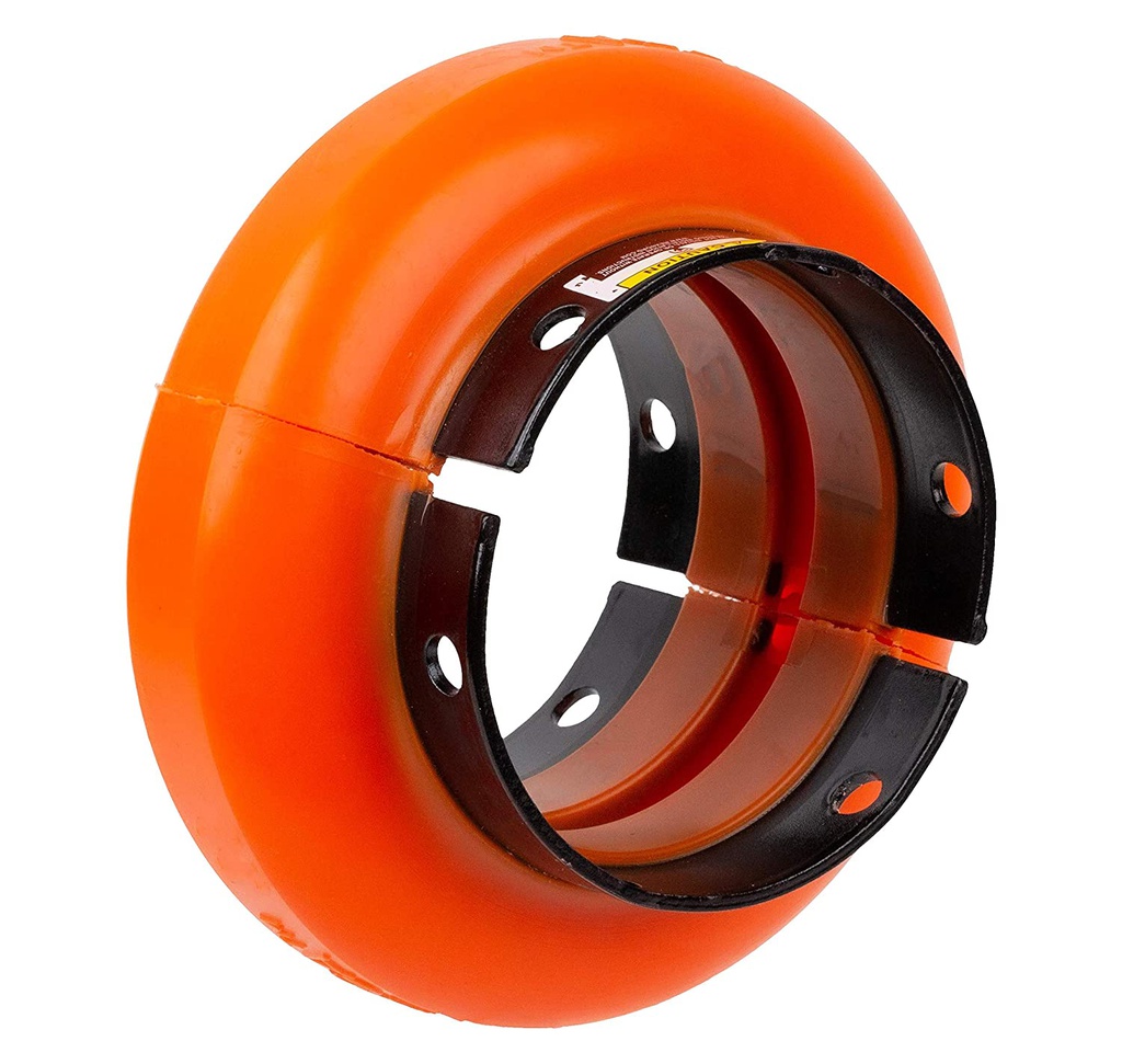 Elément flexible, 2-pièces pour REXNORD Omega E70-M