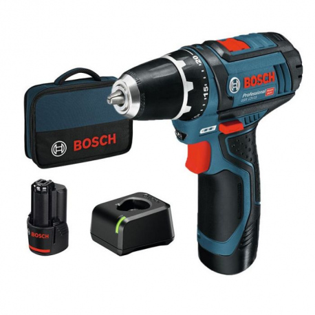 Perceuse visseuse sans fil BOSCH GSR 12V-15 - 060186810F