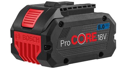 Batterie BOSCH 18V ProCore 8,0Ah - 1600A016GK