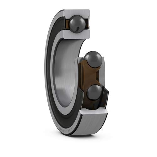 Roulements rigides à billes hybrides, à une rangée SKF 6208-2RZTN9/HC5C3WT - 40x80x18mm