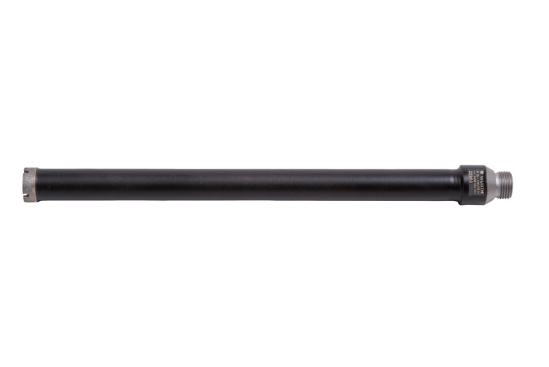 Couronne diamantées TecPro dia 12mm x 400mm -1/2&quot;