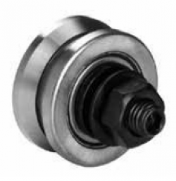 Galet profilé C210-2Z - 10x39x18mm