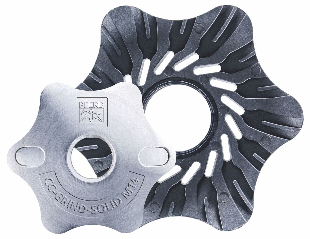 Set de flasques de serrage PFERD SFS CC-GRIND-SOLID/FLEX 115/125 M14 - 887578