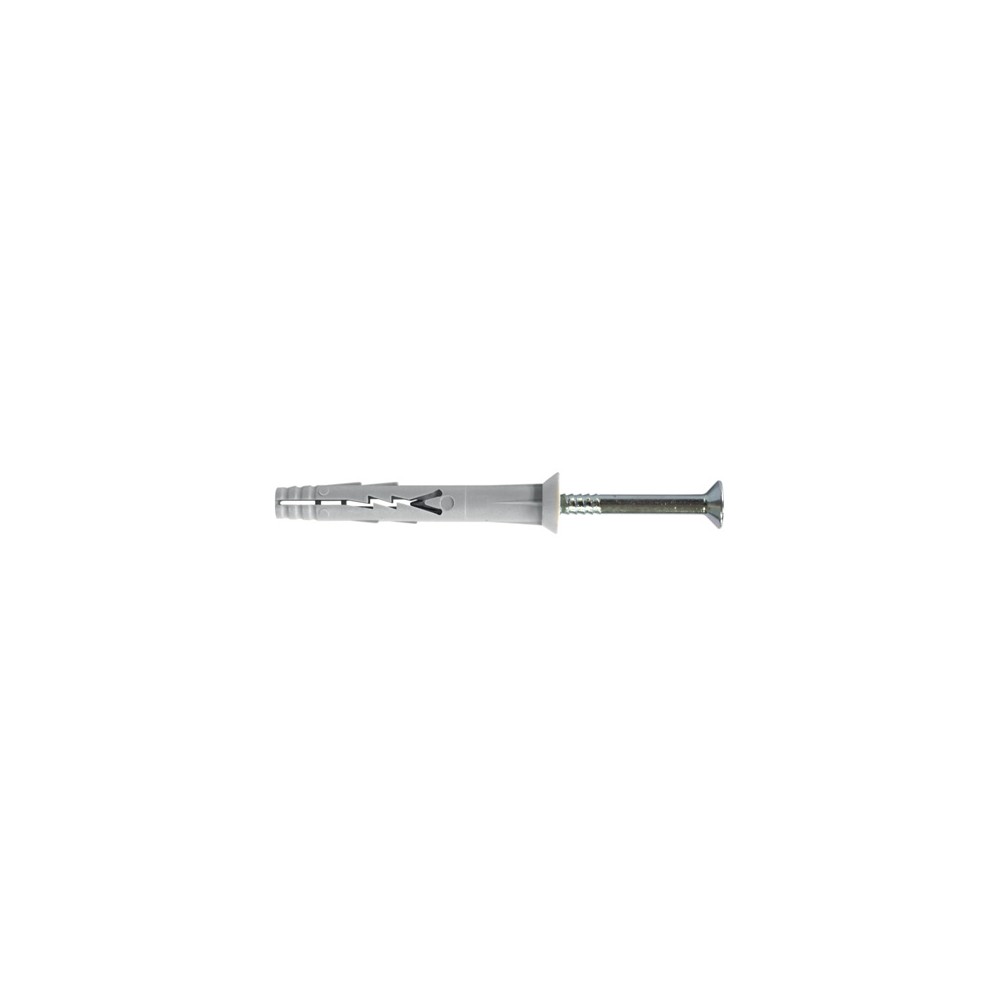 Cheville à frapper nylon clou ACIER TF 8X75 SCELL-IT YZF8075-BC (100pcs)