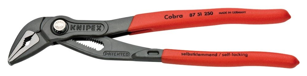 Pince multiprise COBRA 250mm KNIPEX 8751250