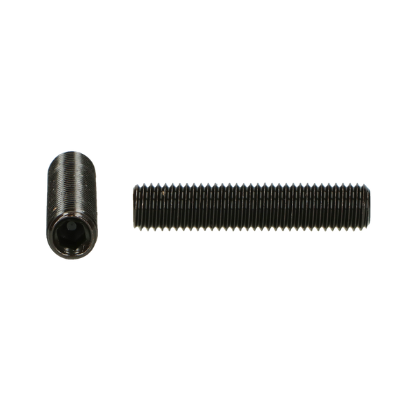 Vis sans tête 6 pans creux DIN913 M4x5 / Acier 45H - brut (200pcs)