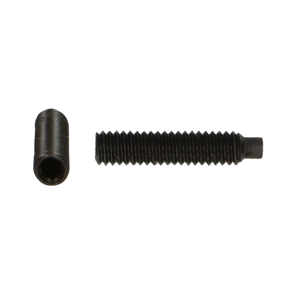 Vis sans tête 6 pans creux DIN915 M4x10 / Acier 45H - brut (200pcs)