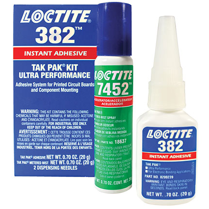 TAK PAK KIT LOCTITE 382/7455