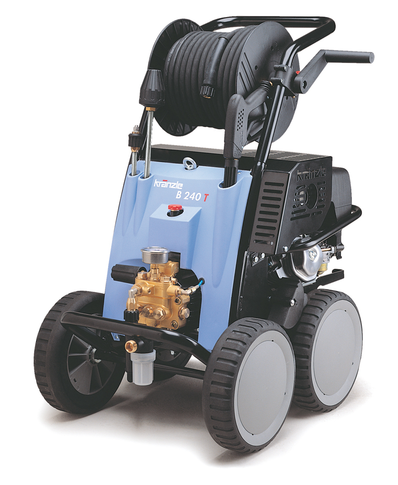 Nettoyeur haute pression moteur essence B240T KRANZLE 62002.3