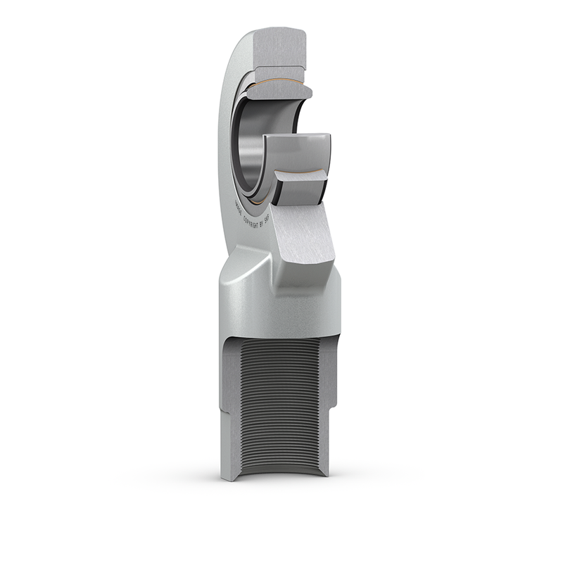 Embout à rotule sans entretien INA GAR20-UK - 8x24x8mm