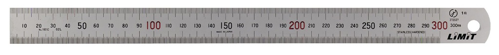 Latte flexible à double affichage mm et 1/2 mm LIMIT MLFF1000 - 84270404