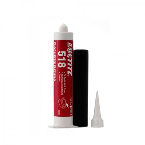 Produit d'étanchéité permettant de réaliser des joints plats, de résistance intermédiaire LOCTITE 518 50ml