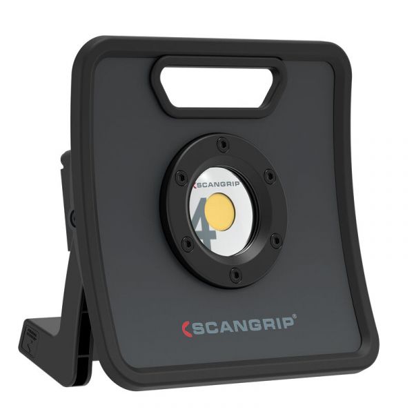 Lampe de chantier robuste SCANGRIP NOVA 4K + tripod de 2M - SCA490442