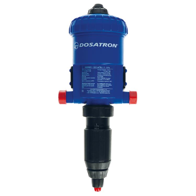 Pompe doseuse DOSATRON DI520AFPY - 5-20% débit de 5 à 1500l/h