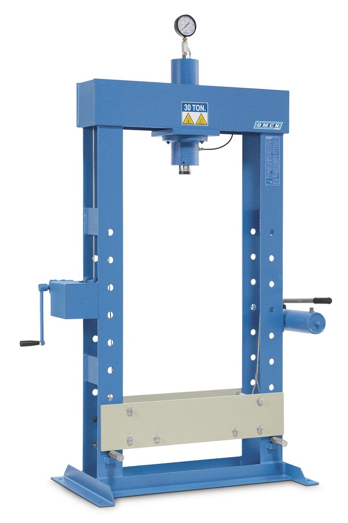 Presse hydraulique manuelle 30 tonnes OMCN OP30/SA - 724564809