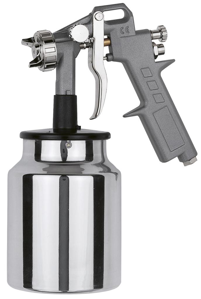 Pistolet de peinture godet inférieur 1L air 1000 CRIKO C00010021+1