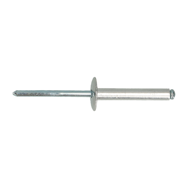 Rivet aveugle tête large DIN 7337C Ø4,80x10 Al/Ac (250pcs)