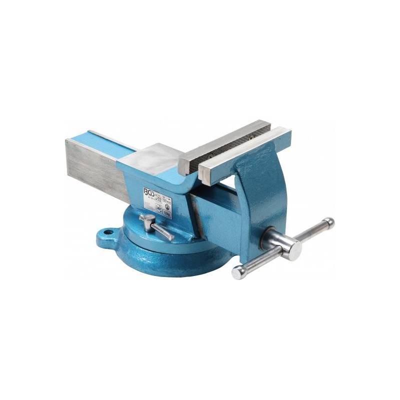 Etau d'établi en acier BGS 59115 - largeur 150mm ouverture 200mm