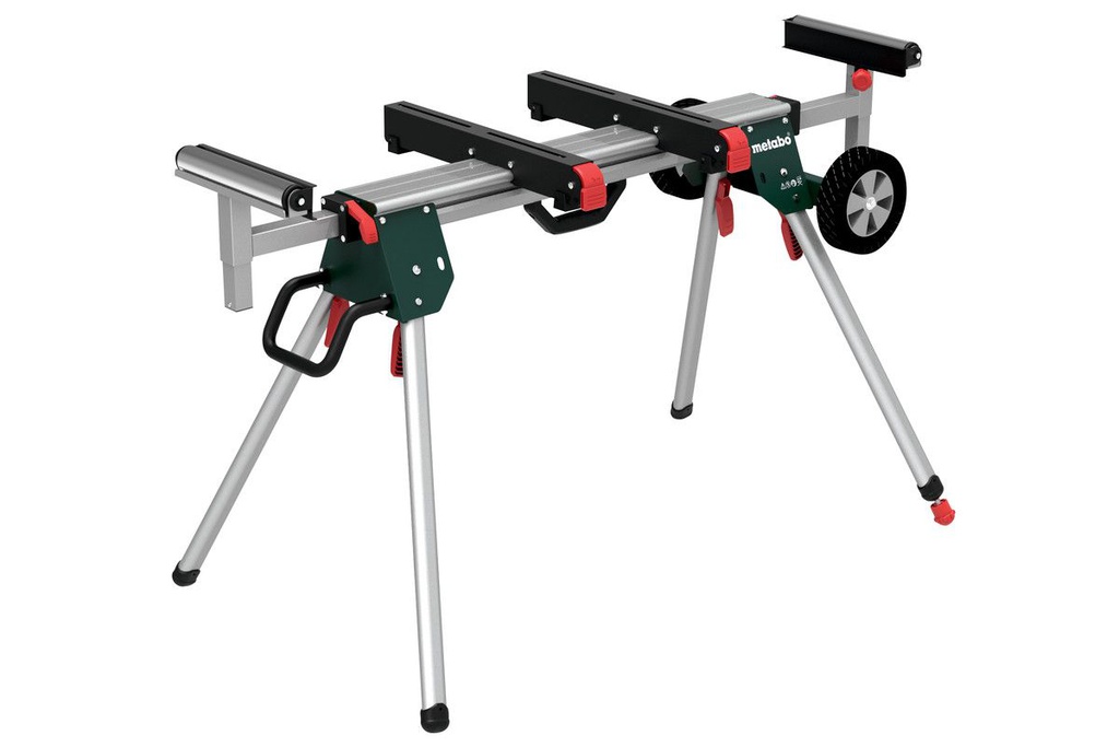 Socle pour scie à onglets léger et robuste avec fonction Trolley METABO 629005000