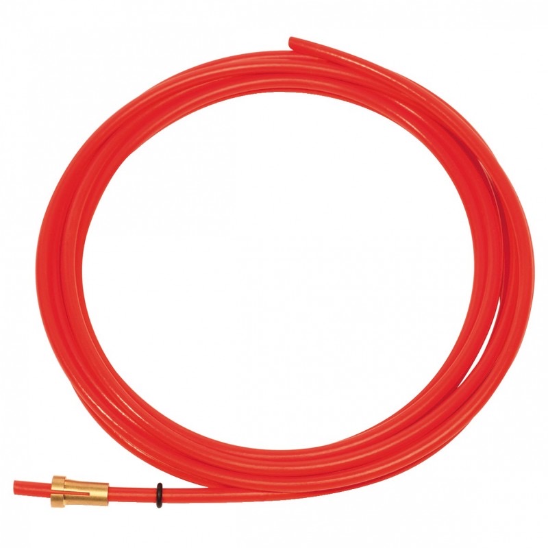 Gaine conduit d'usure PTFE Rouge Lg:3M BINZEL 126.0021