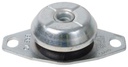 Support antivibratoire type BRB 110 M16 - 50 Shore- 135332
