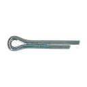 Goupille fendue en acier zingué DIN94 - diamètre 4,0x80mm