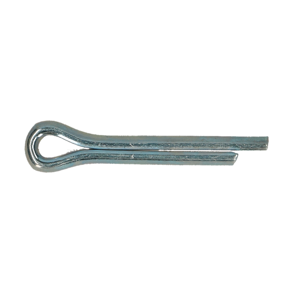 Goupille fendue en acier zingué DIN94 - diamètre 5,0x80mm