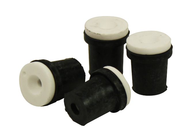 Set de 4 buses céramique pour pistolet de sablage CAT02010 dia 2/2,5/3/3,5 MW Tools CATSN2035