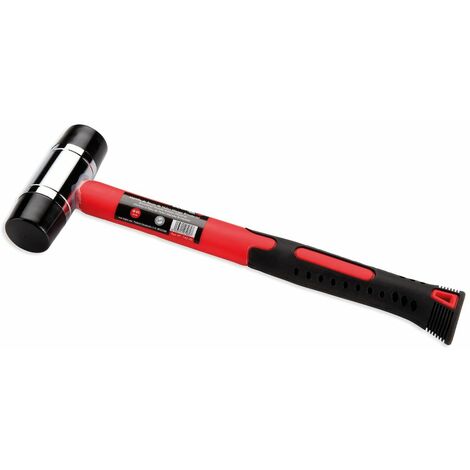 Marteau manche fibre de verre avec embout en PU 35mm DOGHER 742