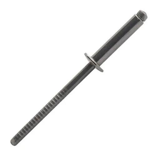 Rivet aveugle tête plate DIN 7337C Ø6,4x12 INOX A2 (250pcs) SCELL-IT BTD6412-BC