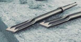 Burin nervuré 25mm pour perforateur SDS-Max, 400 mm BLUE MASTER CH01400