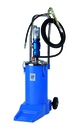 Ensemble mobile avec réservoir de 16Kg et pompe pneumatique 60/1 ALGI - 07323000