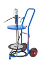 Ensemble mobile pour seaux de graisse 50/60Kg et pompe pneumatique 60/1 ALGI - 07705505