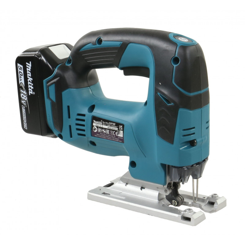 Scie sauteuse sur accu 18V MAKITA DJV182T1J + 1 accu + Coffre MakPAC
