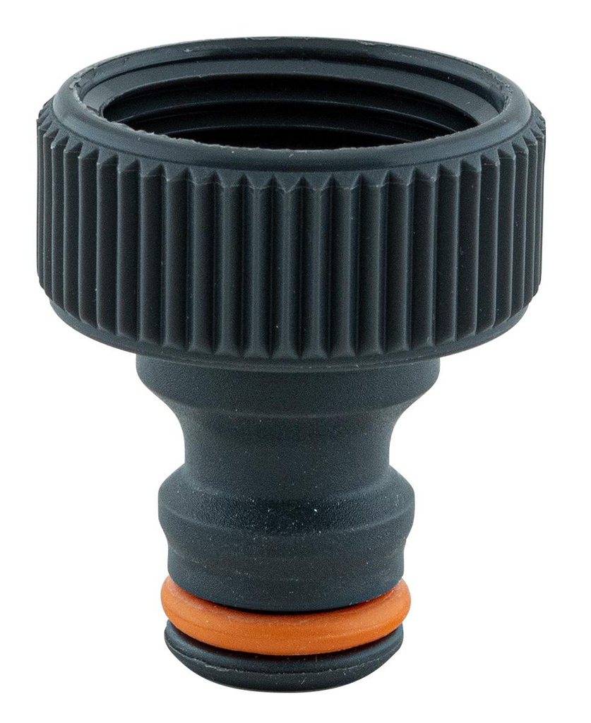 Raccord pour nez de robinets - PVC - Ø 3/4&quot; G.F. GF 80043433 (type Gardena)