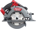 Scie circulaire bois 66mm compatible rail de guidage MILWAUKEE M18 FCSG66-0 (machine nue en boite carton)