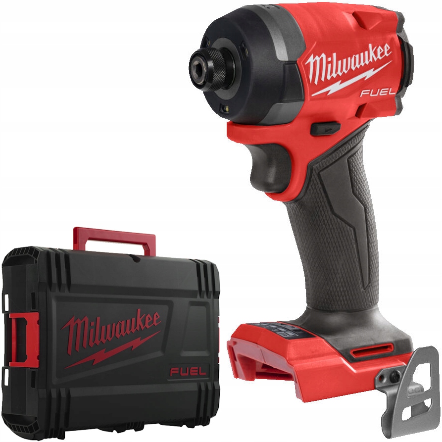 Boulonneuse à chocs Hex 1/4&quot; dans 1x HD BOX MILWAUKEE M18 FID3-0X (sans batterie, sans chargeur)