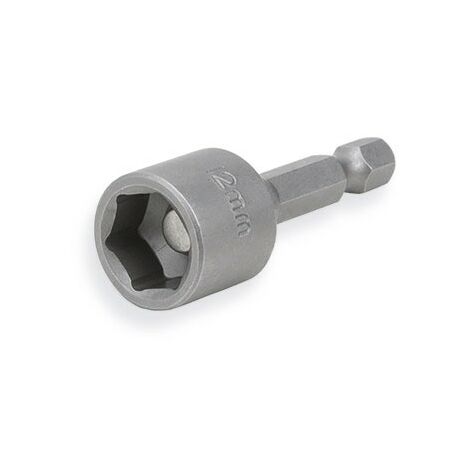 Douille Hexagonale Magnétique 1/4&quot; lg 50mm DOGHER 440-130 - 13MM (2pcs)