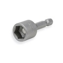 Douille Hexagonale Magnétique 1/4&quot; lg 50mm DOGHER 440-130 - 13MM (2pcs)